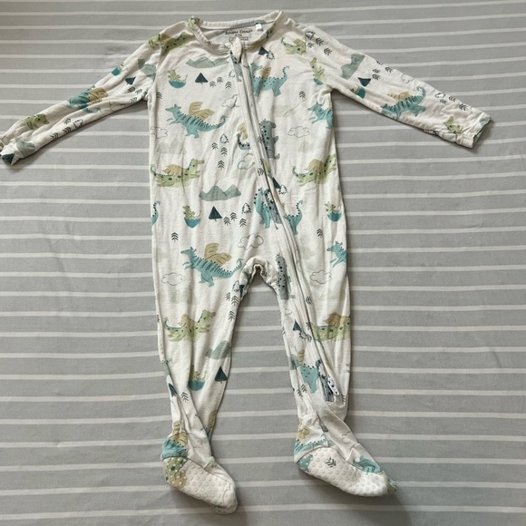 Angel Dear Other - Angel Dear Footed Dinosaur Bamboo Sleeper